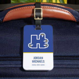 Hilbert College H Luggage Tag