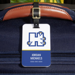 Hilbert College H Luggage Tag