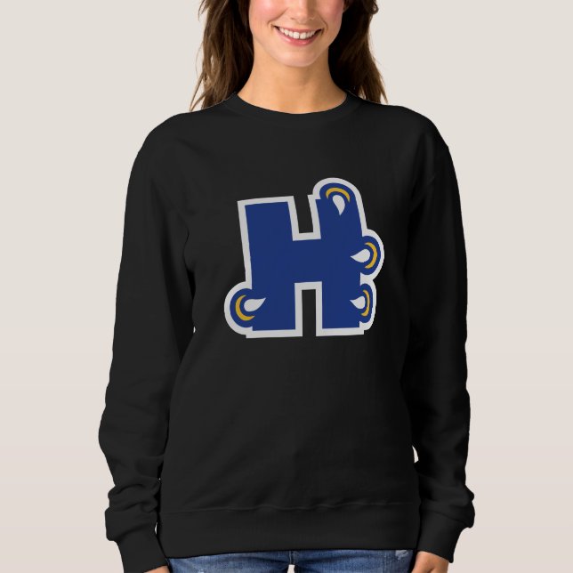 Hilbert College H Sweatshirt (Front)