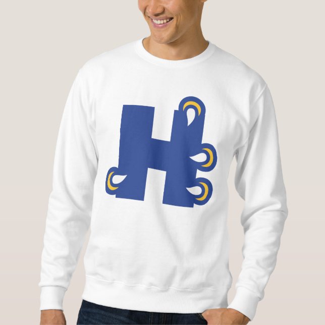 Hilbert College H Sweatshirt (Front)