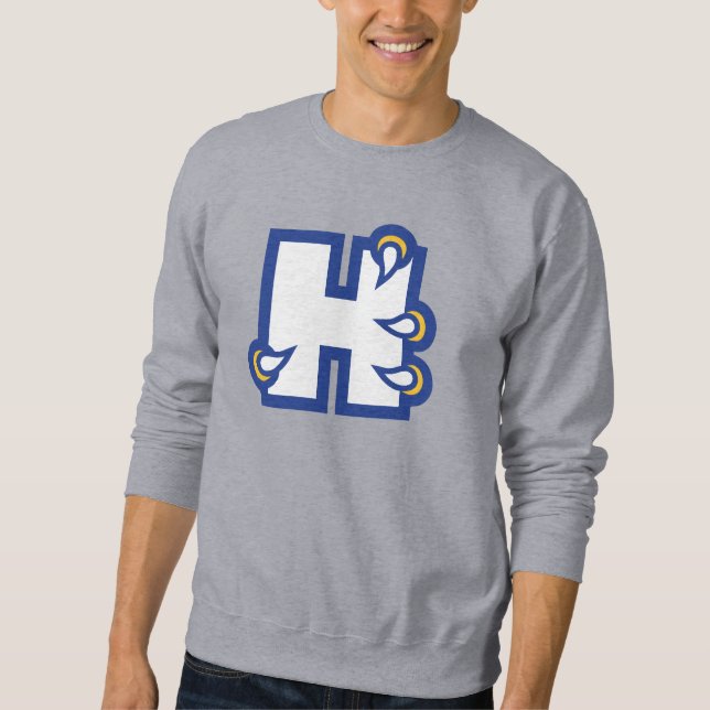 Hilbert College H Sweatshirt (Front)