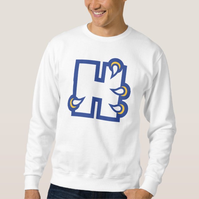 Hilbert College H Sweatshirt (Front)