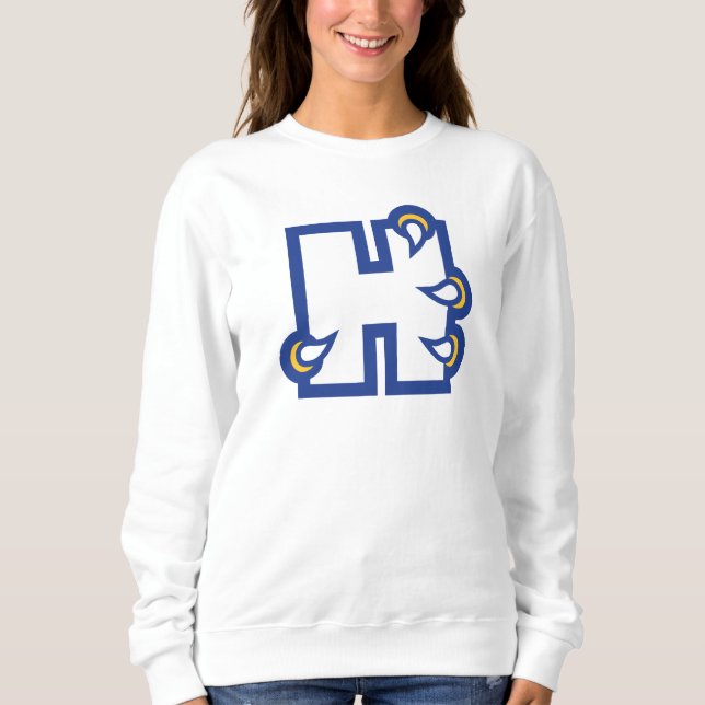 Hilbert College H Sweatshirt (Front)