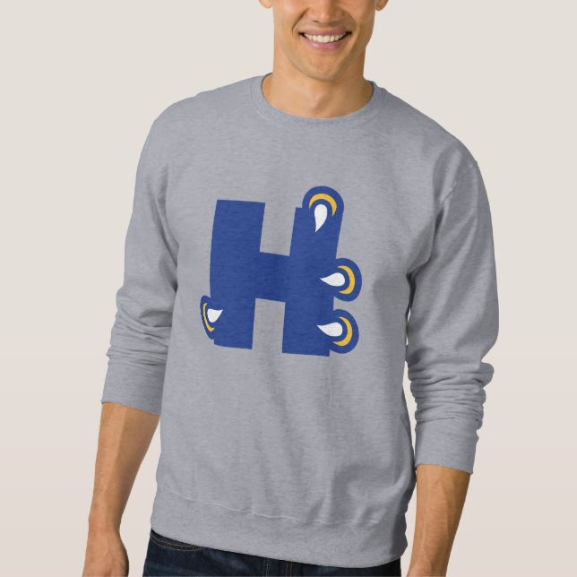 Hilbert College H Sweatshirt (Front)