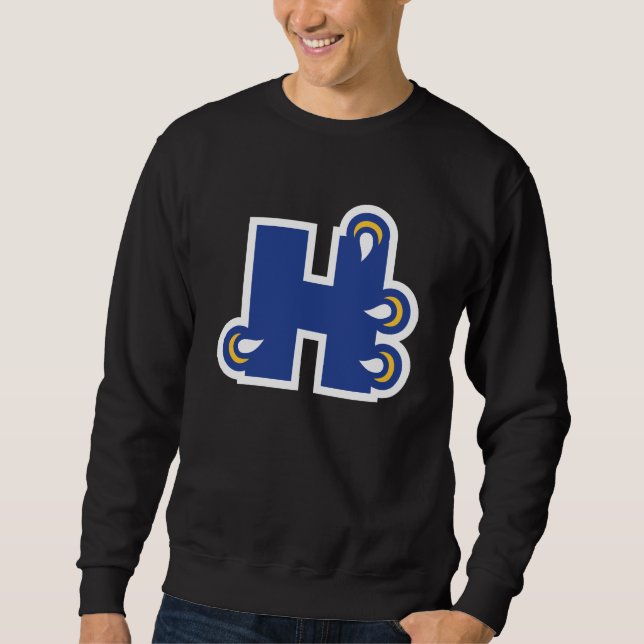 Hilbert College H Sweatshirt (Front)
