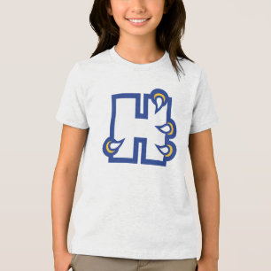 Hilbert College H Tri-Blend Shirt