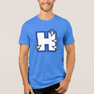 Hilbert College H Tri-Blend Shirt