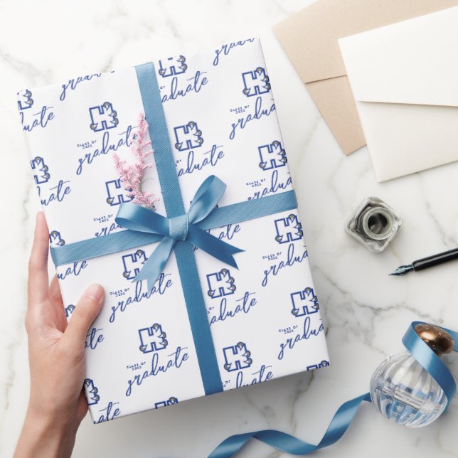 Hilbert College H Wrapping Paper (Gifting)