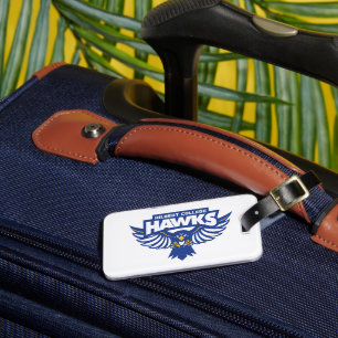 Hilbert College Hawks Luggage Tag