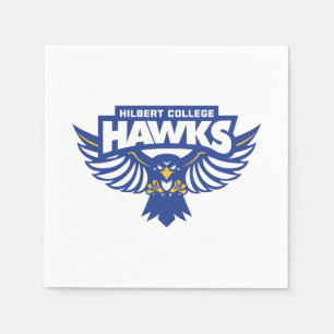 Hilbert College Hawks Napkin