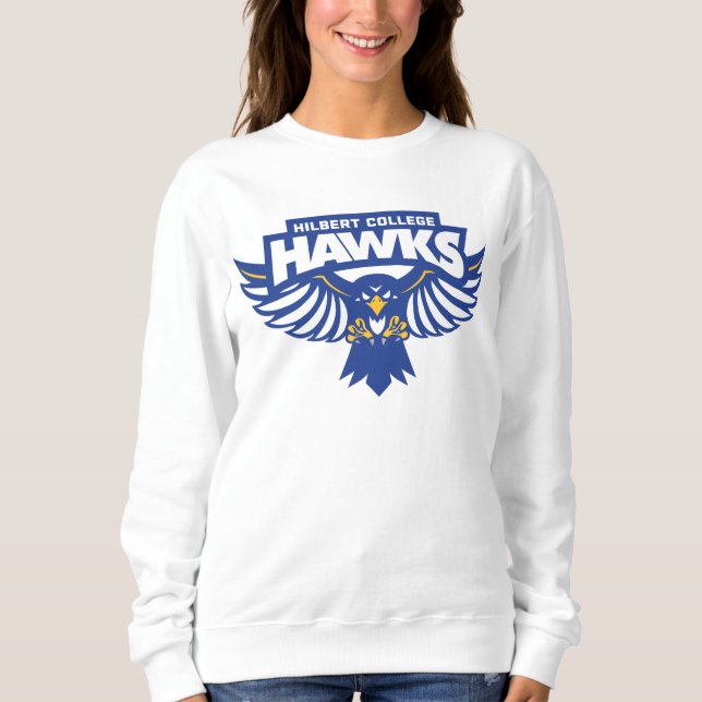 Hilbert College Hawks Sweatshirt (Front)