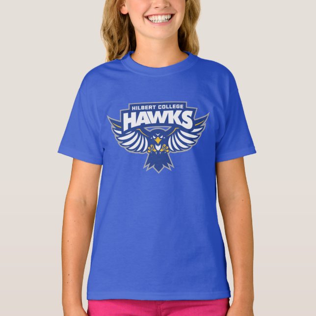 Hilbert College Hawks T-Shirt (Front)