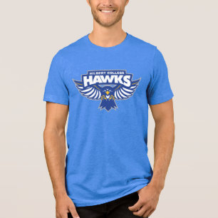 Hilbert College Hawks Tri-Blend Shirt