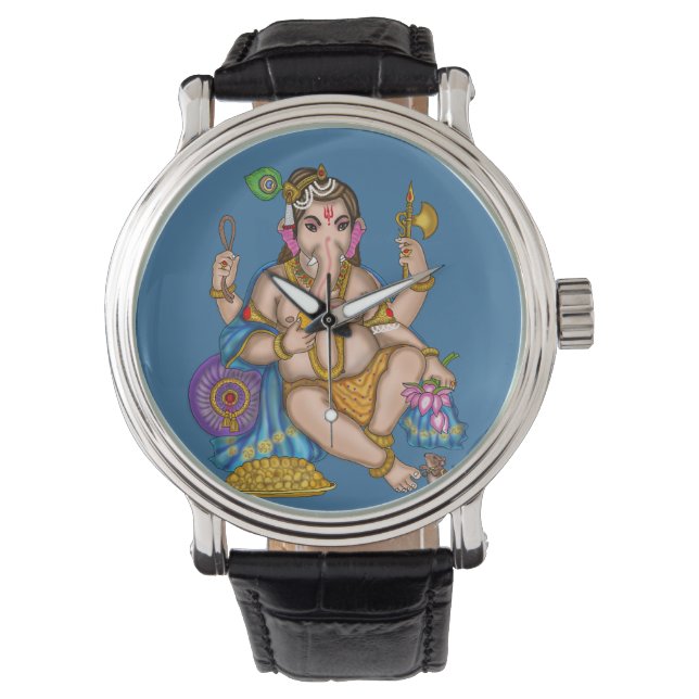 hild Ganesha Wall Clock Watch (Front)