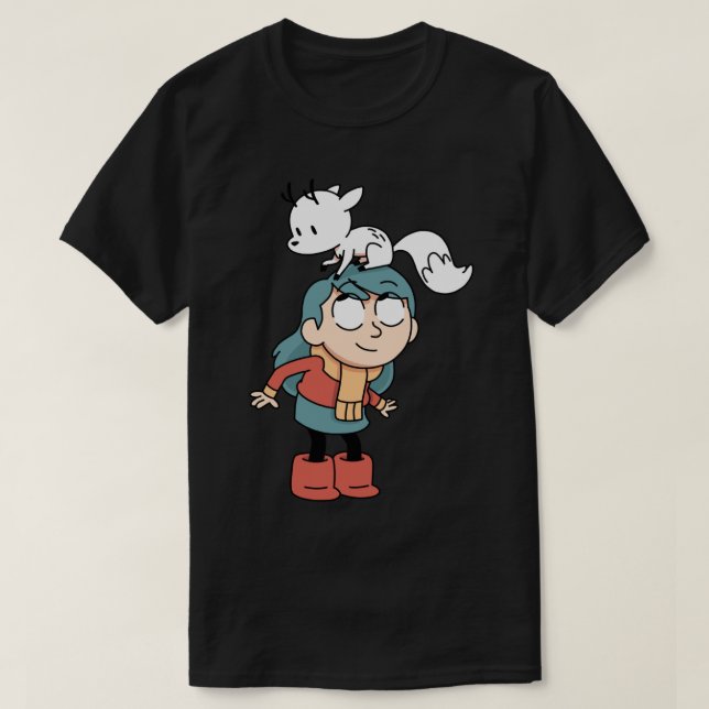 Hilda and Twig  Hilda Sticker.png T-Shirt (Design Front)