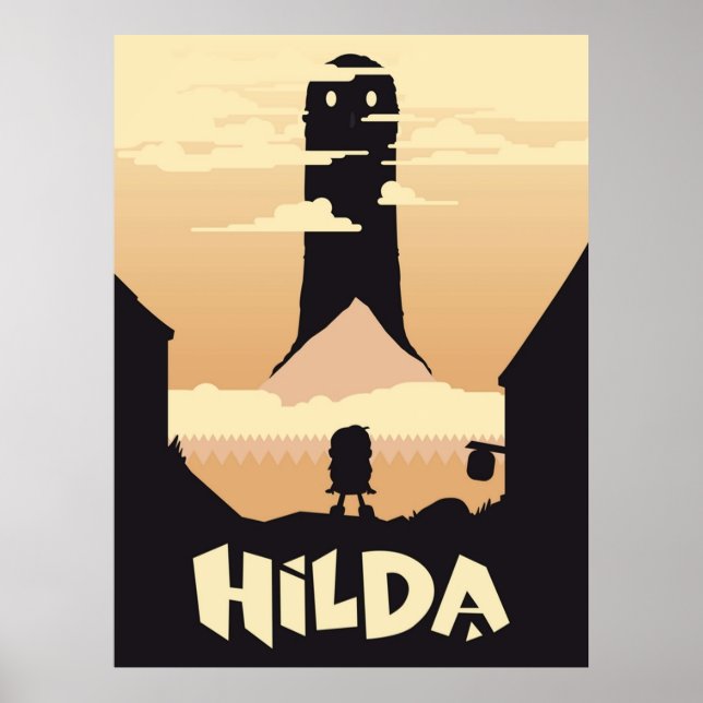 Hilda  Jorgen Poster (Front)