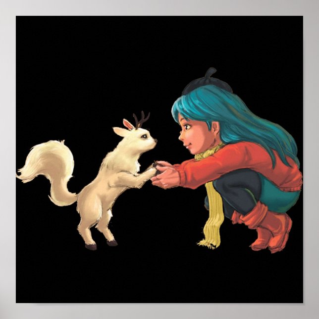 Hilda Twig is a cute gift with a delicate touch Poster (Front)