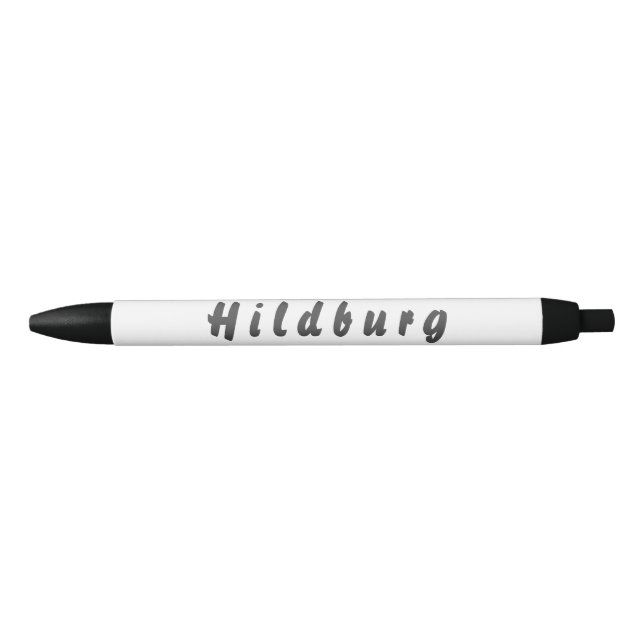 Hildburg ballpoint pen (Front)