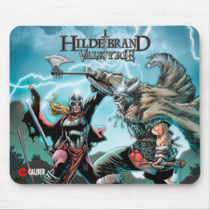 Hildebrand V1 design mouse pad