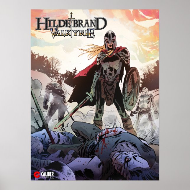 Hildebrand V2 design poster (Front)