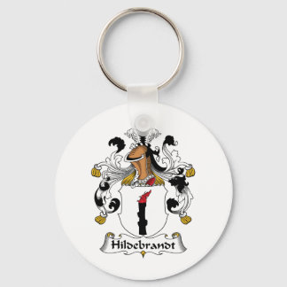 Hildebrandt Family Crest Key Ring