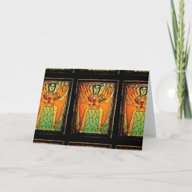 Hildegard of Bingen Card (Front)