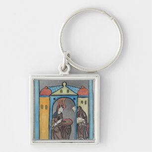 Hildegard of Bingen Key Ring