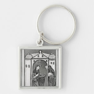 Hildegard of Bingen Key Ring