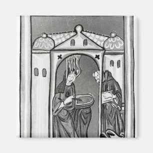 Hildegard of Bingen Magnet