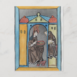 Hildegard of Bingen Postcard