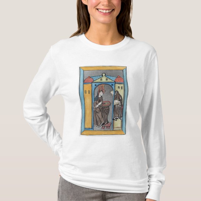 Hildegard of Bingen T-Shirt (Front)