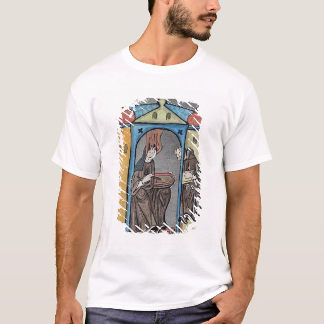 Hildegard of Bingen T-Shirt (Front)
