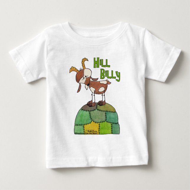 Hill Billy Baby T-Shirt (Front)