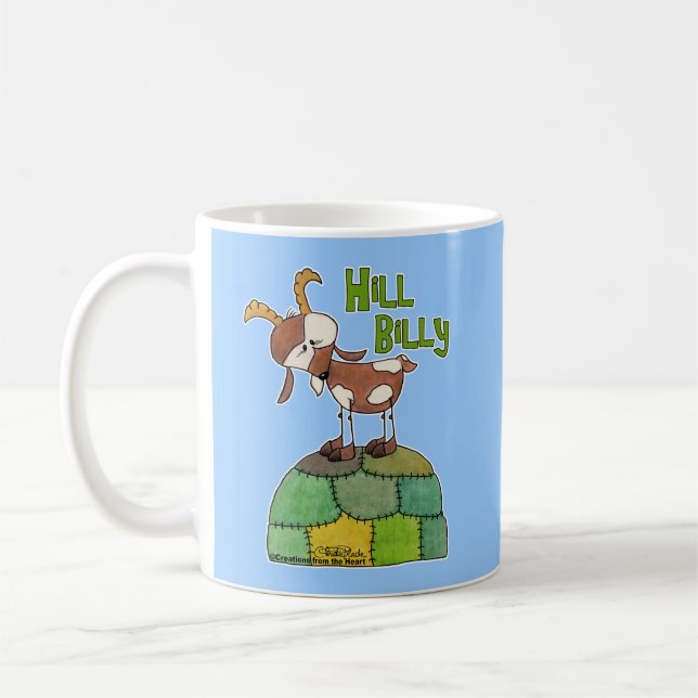Hill Billy Coffee Mug (Left)