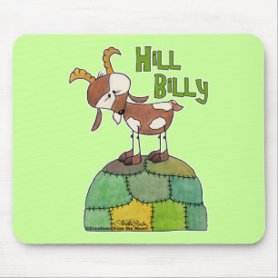 Hill Billy Mouse Pad