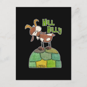 Hill Billy Postcard