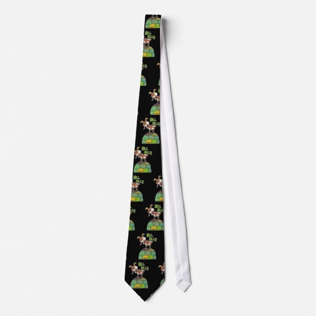 Hill Billy Tie (Front)