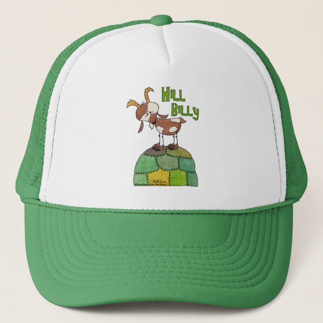 Hill Billy Trucker Hat (Front)