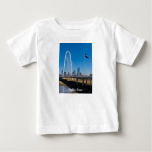 Hill Bridge And Flag Baby T-Shirt