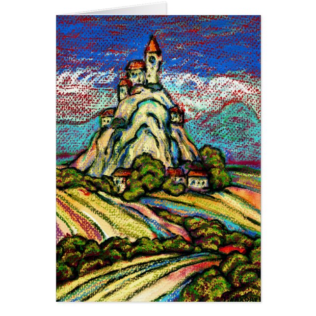 Hill Castle Fantasy (Front)