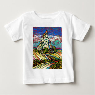 Hill Castle Fantasy Baby T-Shirt