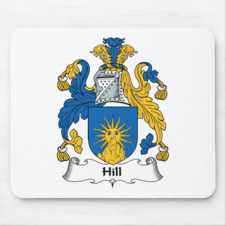 Hill Family Crest Mouse Pad
