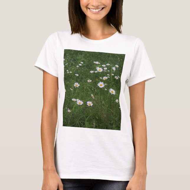 Hill of Daisies T-Shirt (Front)