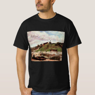 Hill of Montmartre with Quarry by Vincent van Gogh T-Shirt
