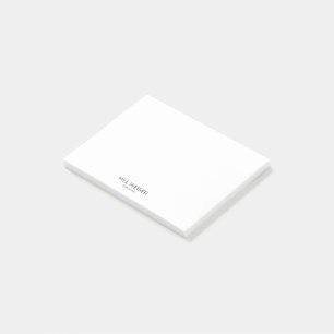 Hill Weiser Publishing, 10.2 cm x 7.6 cm Post-it Notes