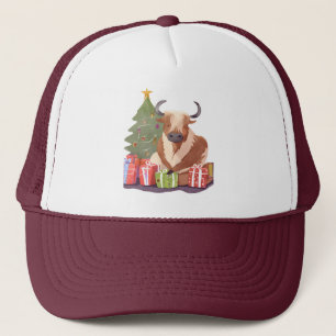 Hilland cows and country kisses trucker hat