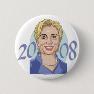 Hillary 2008 Button