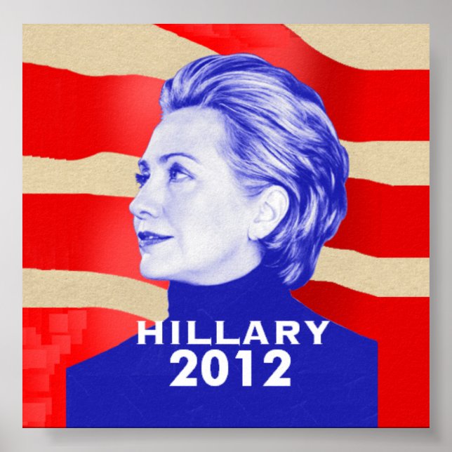 Hillary 2012 Poster (Front)