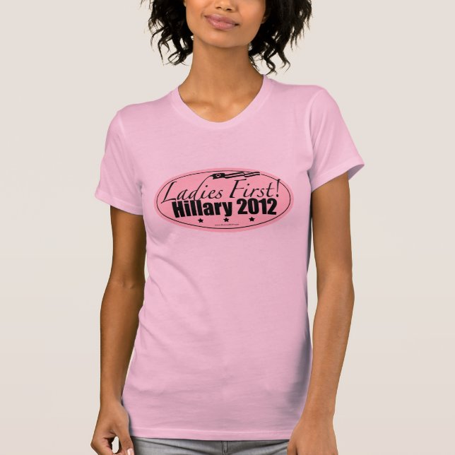 Hillary 2012 T-Shirt (Front)