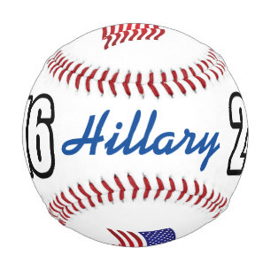 HILLARY 2016 BASEBALL